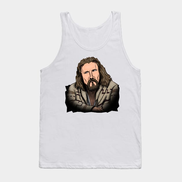 The Dude Tank Top by Zlat